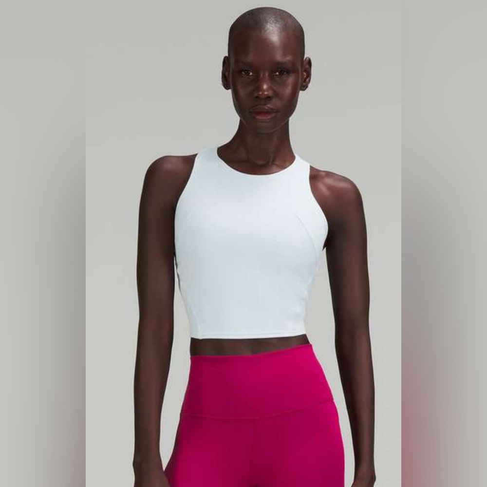 LULU LEMON Invigorate Tank - Powder Blue